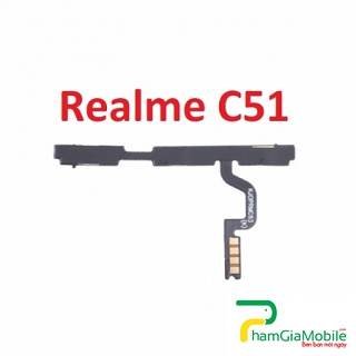 Dây Cáp Nút Nguồn Âm Lượng Realme C51 Âm Lượng Power & Volume Button Flex Cable Dây Cáp Nút Nguồn Âm Lượng Realme C51 Âm Lượng Power & Volume Button Flex Cable